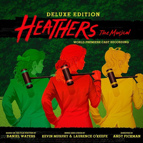 Laurence O Keefe Heathers Musical World Premiere Recording Deluxe CD Presale