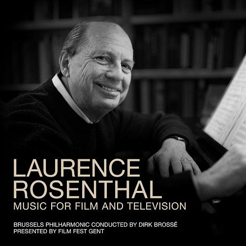 Laurence Rosenthal Music for Film and Television & New CD