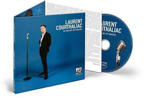 Laurent Courthaliac In the Key of Sinatra New CD Presale