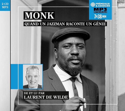 Laurent de Wilde Monk Quand Un Jazzman Raconte Un Genie 2 Disc New CD