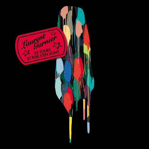 Laurent Garnier 33 Tours Et Puis S en Vont New CD