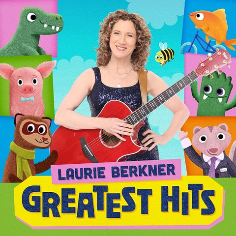 Laurie Berkner Laurie Berkner Greatest Hits New CD Presale