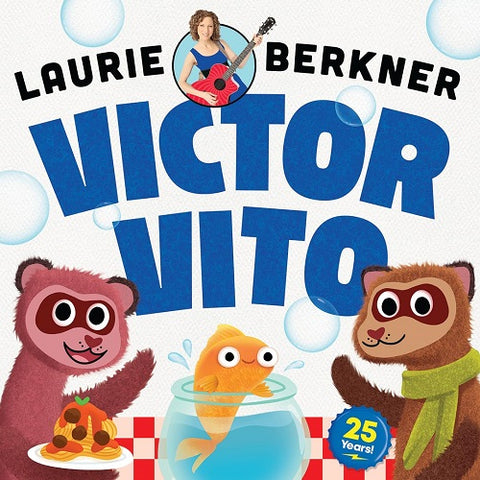 Laurie Berkner Victor Vito 25th Anniversary Edition New CD