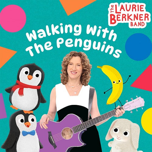 Laurie Berkner Walking With The Penguins New CD Presale