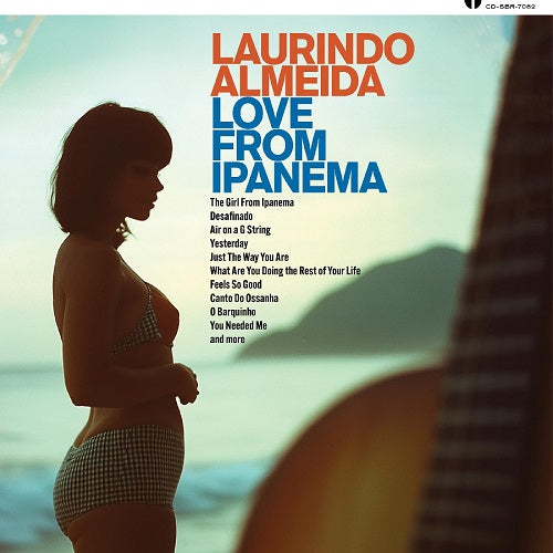 Laurindo Almeida Love from Ipanema 2 Disc New CD Presale