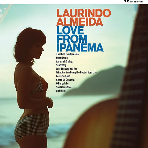 Laurindo Almeida Love from Ipanema 2 Disc New CD Presale