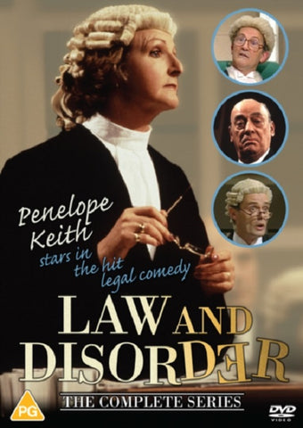 Law and Disorder The Complete Series (Penelope Keith) New DVD