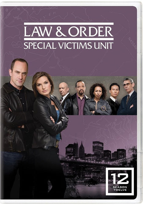 Law and Order Special Victims Unit Season 12 Series Twelve DVD Box Set Presale