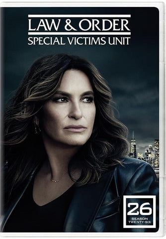 Law & Order Special Victims Unit Season 26 Series Twenty Six New DVD Presale