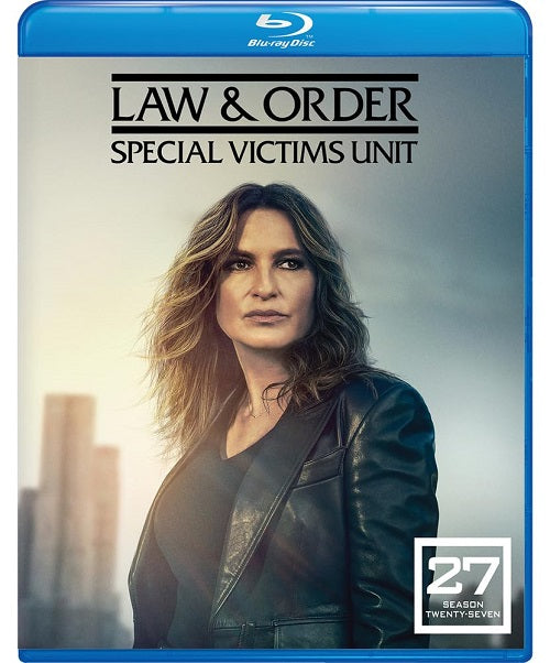 Law & Order Special Victims Unit Season 27 Series Twenty Seven Blu-ray Presale