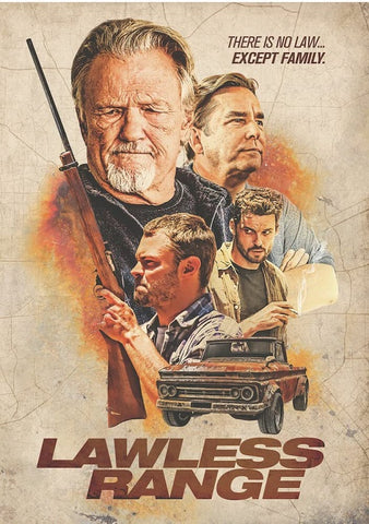 Lawless Range (Austin Nichols Lou Reed Kris Kristofferson) New DVD