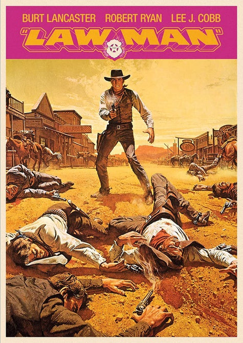Lawman (Burt Lancaster Robert Ryan Lee J. Cobb Robert Duvall) New DVD