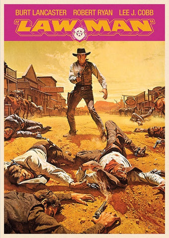 Lawman (Burt Lancaster Robert Ryan Lee J. Cobb Robert Duvall) New DVD