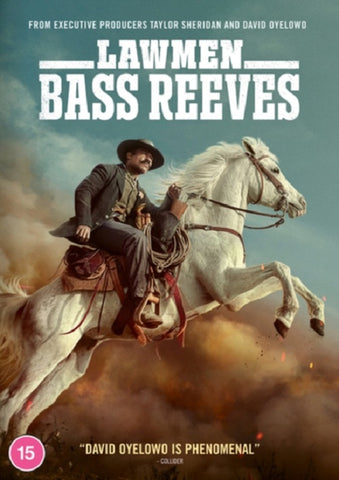 Lawmen Bass Reeves Season 1 Series One First (David Oyelowo) New DVD Box Set