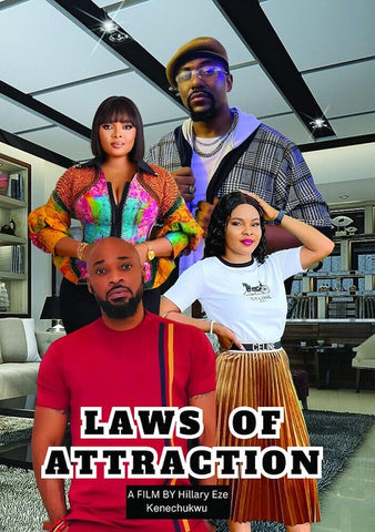 Laws Of Attraction New DVD