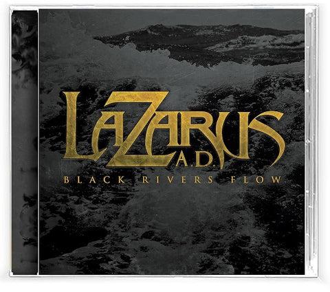 Lazarus AD Black River New CD