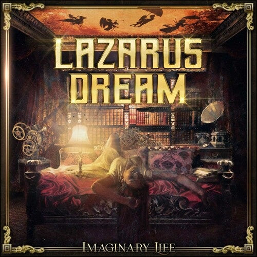 Lazarus Dream Imaginary Life New CD