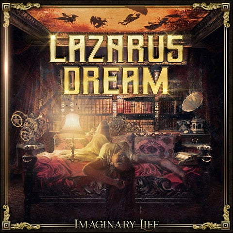 Lazarus Dream Imaginary Life New CD