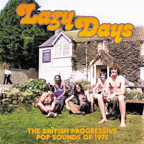 Lazy Days The British Progressive Pop Sounds Of 1975 3 Disc New CD