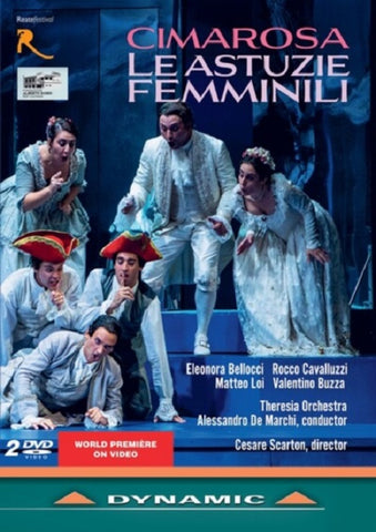 Le Astuzie Femminili Reate Festival 2022 (Alessandro De Marchi) New DVD