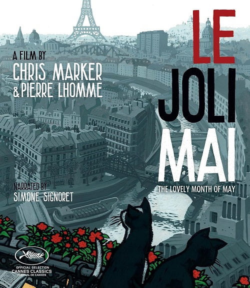 Le Joli Mai The Lovely Month Of May (Yves Montand) Blu-ray + Booklet Presale