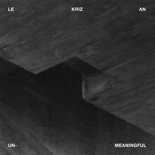 Le Kriz an Unmeaningful New CD Presale