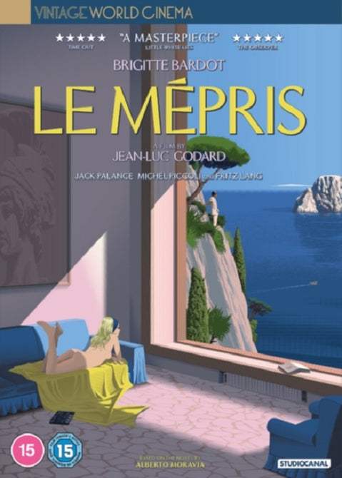 Le Mepris (Brigitte Bardot Jack Palance Michel Piccoli) New DVD