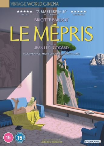 Le Mepris (Brigitte Bardot Jack Palance Michel Piccoli) New DVD