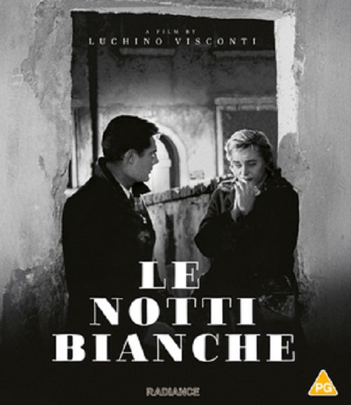 Le Notti Bianche (Maria Schell Marcello Mastroianni) Region B Blu-ray Presale