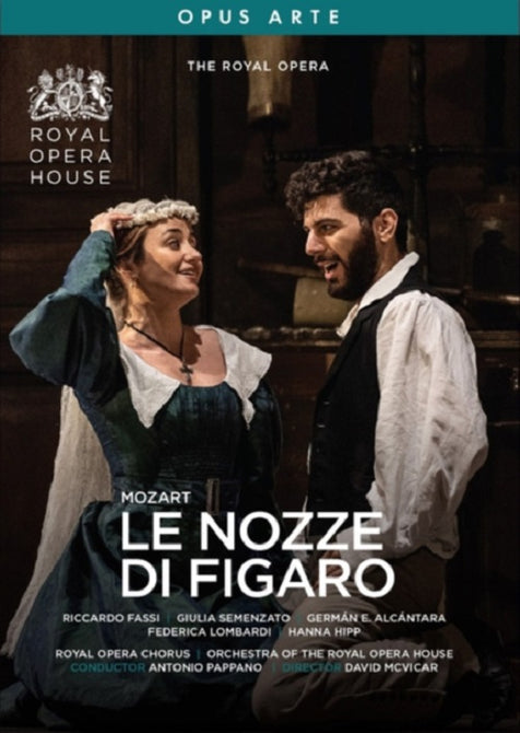 Le Nozze Di Figaro Royal Opera House (Pappano) New DVD