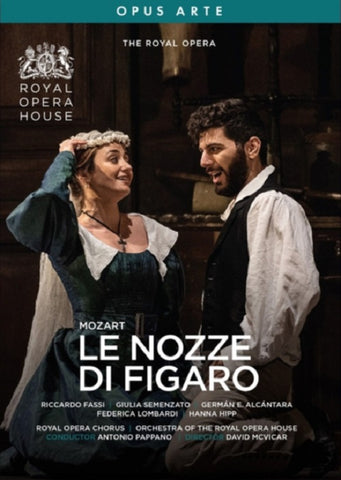 Le Nozze Di Figaro Royal Opera House (Pappano) New DVD