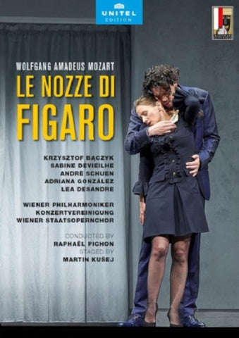 Le Nozze Di Figaro Wiener Philharmoniker (Raphael Pichon) New DVD