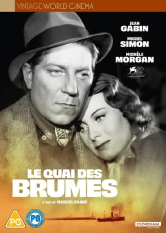 Le Quai Des Brumes Aka The Port Of Shadows (Jean Gabin) New DVD Presale