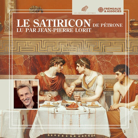 Le Satiricon Lu Par Jean Pierre Lorit 3 Disc New CD