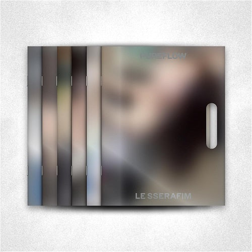 Le Sserafim 2nd Studio Album PUREFLOW pt 1 COMPACT ver One New CD Presale