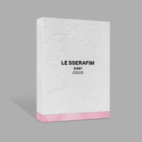 Le Sserafim 3rd Mini Album EASY Volume 1 Vol One New CD + Booklet + Sticker
