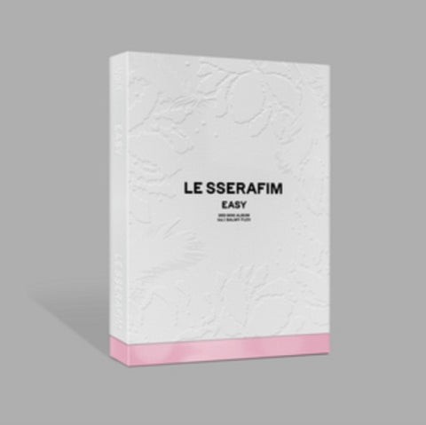 Le Sserafim 3rd Mini Album EASY Volume 1 Vol One New CD + Booklet + Sticker