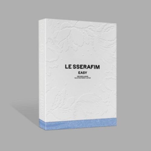 Le Sserafim 3rd Mini Album EASY Volume 2 Vol Two New CD + Booklet + Sticker