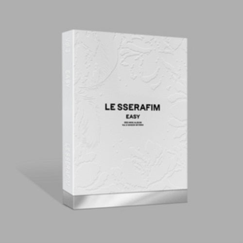 Le Sserafim 3rd Mini Album EASY Volume 3 Vol Three New CD + Booklet + Sticker