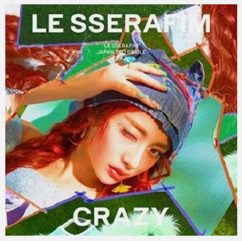 Le Sserafim Crazy Huh Yunjin Version New CD