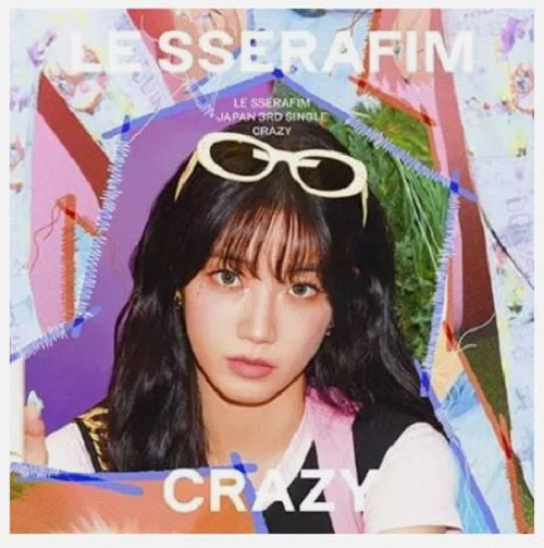 Le Sserafim Crazy Kazuha Version New CD