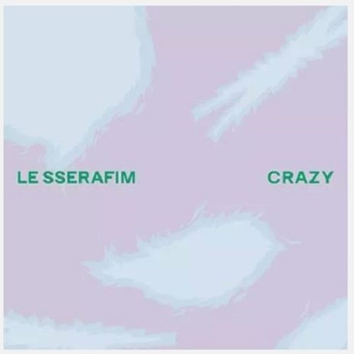 Le Sserafim Crazy Regular Edition New CD