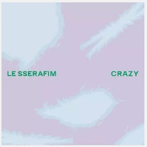 Le Sserafim Crazy Regular Edition New CD