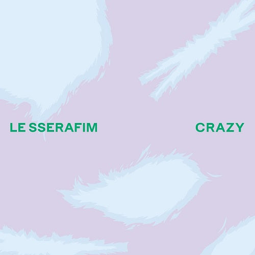 LE SSERAFIM CRAZY Standard Edition New CD + Photo + Photo Card + Lyric Book