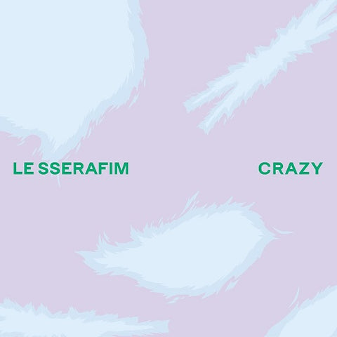 LE SSERAFIM CRAZY Standard Edition New CD + Photo + Photo Card + Lyric Book