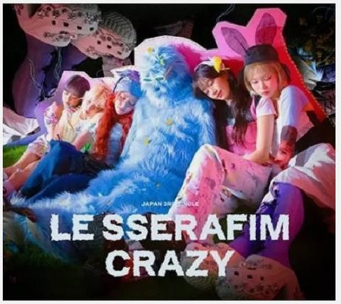 Le Sserafim Crazy Version A New CD