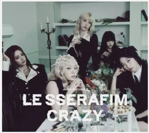 Le Sserafim Crazy Version B New CD