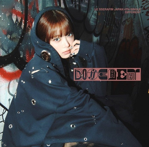 Le Sserafim Different Hong Eunchae New CD Presale