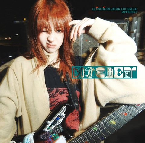 Le Sserafim Different Huh Yunjin New CD Presale