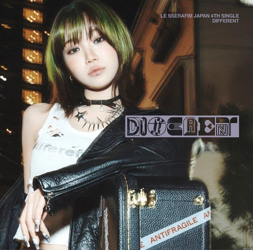 Le Sserafim Different Kim Chaewon New CD Presale